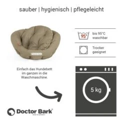 Doctor Bark Hundenest Sandbraun S -Haustierprodukte 0134af109d1c79a7bd737a6a9604d0f8c4ec0440 1658222 de DE 35850b861109279015898db7855a98cbc37ad7917GPUAM