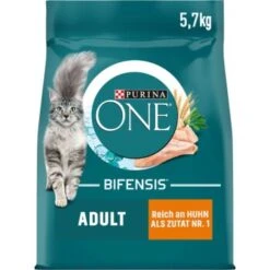 Purina ONE Bifensis Adult Huhn & Vollkorngetreide 5,7 Kg