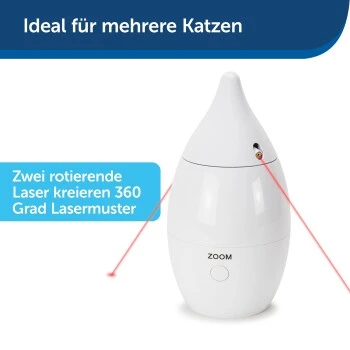PetSafe Automatisches Laserspielzeug Für Katzen Zoom 5 PetSafe Automatisches Laserspielzeug Für Katzen Zoom – Bild 5