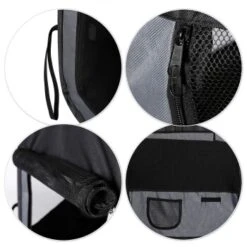 Lionto Welpenauslauf Aus Oxfordgewebe Grau/ Schwarz 11 Lionto Welpenauslauf Aus Oxfordgewebe Grau/ Schwarz -Haustierprodukte 04de70926cb0a4e94e60b235e992d725757fad61 1665985 de DE af4fafe7deeecc841fd731f40fe049303c129a7fyiTdWN