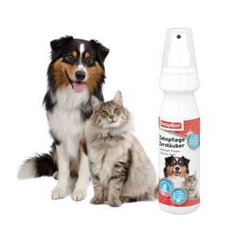 Beaphar Zahnpflege Zerstäuber Spray 150 Ml – Bild 4