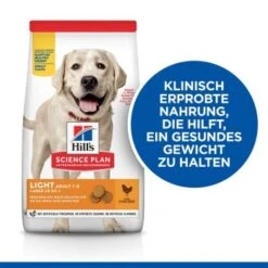 Hill's Science Plan Light Adult Large Breed Mit Huhn 18 Kg -Haustierprodukte 067ea493e751ea3a6f335511b13e737bb652d2f1 52742025902 3