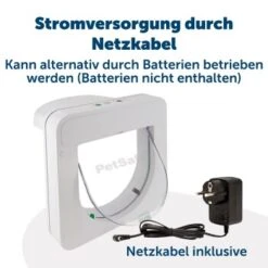 PetSafe Mikrochip Katzenklappe Petporte Smart Flap -Haustierprodukte 08e12f322824e7e16542d553757b3f94fe110153 1010507 de DE ab8ec6bdb25bc1aed3c9e6f95b1a433475e5f4922t3tip