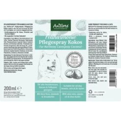 Aniforte Pflegespray Kokos Fellharmonie 200 Ml -Haustierprodukte 09c2cb03947a5681c5f67157126b73ae3f7587e8 1419045 de DE 7fe3a43fefda960f6047300167d0762456fbfac0UhDADW