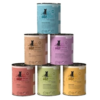 Catz Finefood Multipack 6x400g Multipack 1 1 Catz Finefood Multipack 6x400g Multipack 1