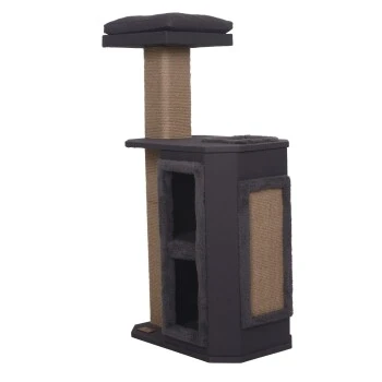 Petliving Kratzbaum Noah Anthrazit 9 Petliving Kratzbaum Noah Anthrazit – Bild 9