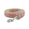 THE DOG IDEA Boho-Chic Hundeleine Coral 1,2 M