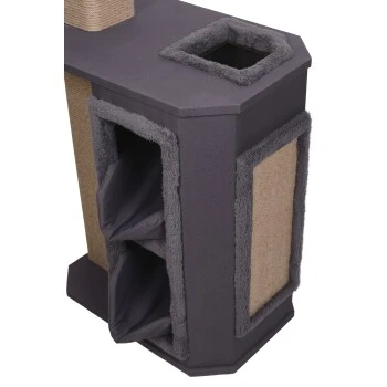 Petliving Kratzbaum Noah Anthrazit 7 Petliving Kratzbaum Noah Anthrazit – Bild 7