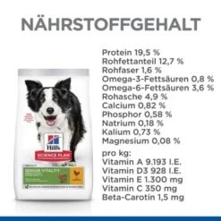 Hill's Science Plan Senior Vitality Medium Mature Adult 7+ 14 Kg -Haustierprodukte 0fbc88b75d8ec13297222ae10e0d822e5d79aba1 52742026107 5
