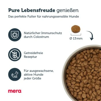 MERA Pure Sensitive Senior Truthahn & Reis 12,5 Kg 2 MERA Pure Sensitive Senior Truthahn & Reis 12,5 Kg – Bild 2