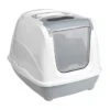 AniOne Katzentoilette Flip Cat M Grau