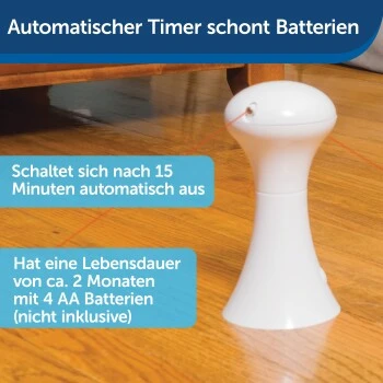PetSafe Automatisches Katzenspielzeug Multi-Laser 6 PetSafe Automatisches Katzenspielzeug Multi-Laser – Bild 6