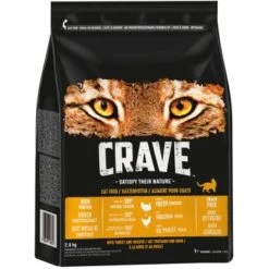 CRAVE Mit Truthahn Und Huhn 2,8 Kg
