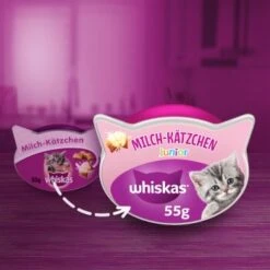 Whiskas Snacks Milch-Kätzchen 8x55g -Haustierprodukte 1384a425510f3c95286ae95648a2b5202facf4d1 1335585 de DE Whiskas 5