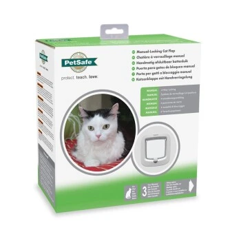 PetSafe Katzenklappe Manual-Locking 2 PetSafe Katzenklappe Manual-Locking – Bild 2