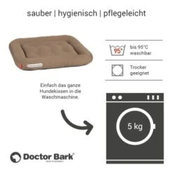 Doctor Bark Lounge-Kissen Sandbraun S -Haustierprodukte 153d761658710238ca8ecdcf9317df8e08af8db7 1399026 de DE 19d3bd3d3b979775771559fc68acdfc518d1a92eZfcOUd