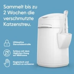 HabaPet LitterLocker By Litter Genie Katzenstreu Entsorgungseimer 13 HabaPet LitterLocker By Litter Genie Katzenstreu Entsorgungseimer -Haustierprodukte 181170e82ac4038348f061dec9f74a87bf686813 1651750 4