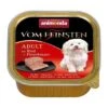 Animonda Vom Feinsten Adult 22x150g Rind & Putenherzen