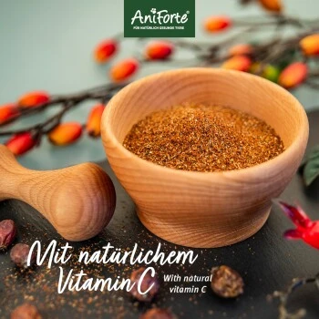 Aniforte Hagebuttenpulver 250 G 2 Aniforte Hagebuttenpulver 250 G – Bild 2