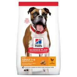 Haustierprodukte 26 Hill's Science Plan Adult Light Medium Mit Huhn 14 Kg