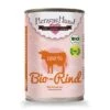 HerzensHund Reinfleisch Pur BIO 12x400g Bio Rind