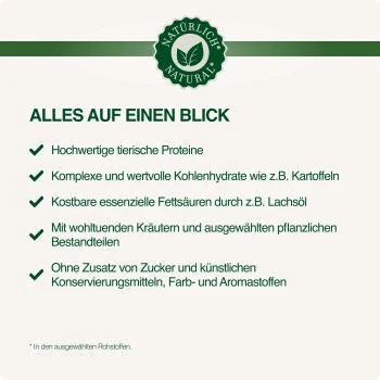 REAL NATURE Junior Kalb & Huhn 6x800 G 3 REAL NATURE Junior Kalb & Huhn 6x800 G – Bild 3