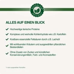 REAL NATURE Senior Lamm & Kalb 6x800 G -Haustierprodukte 1d3f2dc0eafd900b4dc2271521896cb4bad3b88c 1314110 de DE Real Nature Original Dog DE