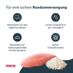 MERA Pure Sensitive Senior Truthahn & Reis 12,5 Kg 7 MERA Pure Sensitive Senior Truthahn & Reis 12,5 Kg -Haustierprodukte 1d789ce78d68c1e10b9dda02ebfcc4a12e5adfe0 1342826 5