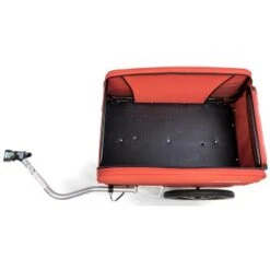 Croozer Cargo Kalle -Haustierprodukte 1dd9750db740290afc41711938d63b04b35da7ee croozer cargo pakko lava red innenansicht