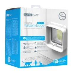 SureFlap Mikrochip DualScan Katzenklappe -Haustierprodukte 1e7c3d4264a54ea413009a64bc142dd8177d443b b24af76d84ad29e2037f0f298c79e786485ea6bb