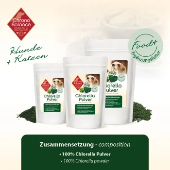 ChronoBalance Chlorella Pulver 100 G 2 ChronoBalance Chlorella Pulver 100 G – Bild 2