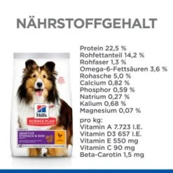 Hill's Science Plan Sensitive Stomach & Skin 14 Kg 12 Hill's Science Plan Sensitive Stomach & Skin 14 Kg -Haustierprodukte 20f8be2f36ca9115ec54843c12e4930cc3d19bc6 52742026091 5