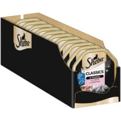 Sheba Classics In Pastete 22x85g -Haustierprodukte 21a83a90e134a97f1a93c09cebcf1c73b733e76d 1390778 de DE Sheba Selection Lachs wb 1