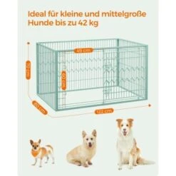 FEANDREA Welpenauslauf 4-teilig Schwarz Mintgrün 13 FEANDREA Welpenauslauf 4-teilig Schwarz Mintgrün -Haustierprodukte 224c77aaf5680958d3354ea8db1a602877470bbf 1500915 de DE 037d3f346d915f36c8974a9cb17670b83a182474Anl1ai