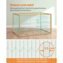 FEANDREA Welpenauslauf 4-teilig Schwarz Mintgrün 14 FEANDREA Welpenauslauf 4-teilig Schwarz Mintgrün -Haustierprodukte 22d1b154d9cff87e3a3a2ffe7cbbc78b0cd24efd 1500915 de DE 7aca3d6dfd7254496c1f4ba10fbf1fa941c3f492m2gjrW