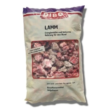 DIBO Frostfutter Lamm Pur 10x2kg 1 DIBO Frostfutter Lamm Pur 10x2kg