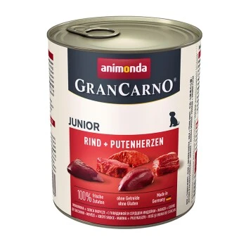 Animonda GranCarno Original Junior Rind & Putenherzen 6x800 G 1 Animonda GranCarno Original Junior Rind & Putenherzen 6x800 G