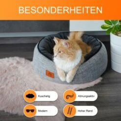 Schlitzohr Donut Katzenbett Sissy Rund -Haustierprodukte 268c5835b967550120668c2bd666026eeb4a265d 1484677 de DE 9984b2660e0cdbeda3ca1cd9b3de2fd5adac8f12Z8wma2
