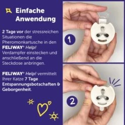 Feliway Help! 3x Nachfüllkartusche Zur Stressreduzierung -Haustierprodukte 271b3c3824ea3b053043a4cf87b972bff40b4777 1380137 2