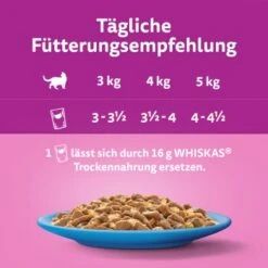 Whiskas Jumbo Pack 1+ Fisch Auswahl In Gelee 80 X 85g -Haustierprodukte 27393c6f070954de8517b14da99923a6e9b7c78e 1410724 de DE Whiskas 2