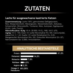 PRO PLAN Liveclear Sterilised Adult Lachs 1,4 Kg -Haustierprodukte 2779b816b3b6611b2f14024241070d7748e01d8f 785e91a4298472a07740e15ec551848e08bf235f