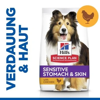 Hill's Science Plan Sensitive Stomach & Skin 14 Kg 2 Hill's Science Plan Sensitive Stomach & Skin 14 Kg – Bild 2