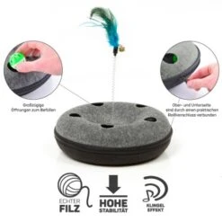 Canadian Cat Company Katzenufo Sputnik -Haustierprodukte 29b3f537f705434745630d8ce1b5686311b6ec22 1361010 de DE 78f7fd297f49b189bbc655890275e98c99bc1b68pToVSs