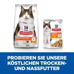 Hill's Science Plan Perfect Digestion Adult Mit Huhn 12x85g -Haustierprodukte 2a7da62685f687ca1d8a065015905a4105506928 52742047867 7
