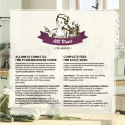 Betty's Landhausküche Fleischtopf (All Meat) 6 X 400g Für Hund 9 Betty's Landhausküche Fleischtopf (All Meat) 6 X 400g Für Hund -Haustierprodukte 2b0cf38ef5f99979d0baa7c776201545c5c79d91 1408972 de DE 12444bea4587a2febcdf173b87bf2153da0e3f79wahtkF