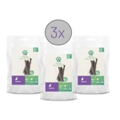 Fellicita Kaninchen Fleischstreifen 3x 50g Fellonis Katzensnacks