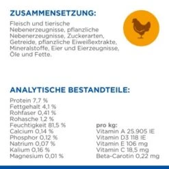 Hill's Science Plan Adult Huhn, Seefisch & Rind 12x85 G -Haustierprodukte 2ccd521702417d0ec2b61df988da7bdeace32b4b 52742211800 6