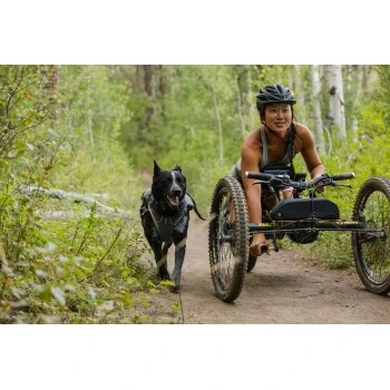 Ruffwear Roamer™ Leine Grau M 5 Ruffwear Roamer™ Leine Grau M – Bild 5