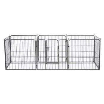 Lionto Freilaufgehege Welpen Gitterfreil 60 Cm, 1 Cm, 80 Cm 4 Lionto Freilaufgehege Welpen Gitterfreil 60 Cm, 1 Cm, 80 Cm – Bild 4