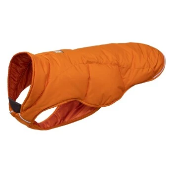 Ruffwear Quinzee™ Hundejacke Orange M 1 Ruffwear Quinzee™ Hundejacke Orange M